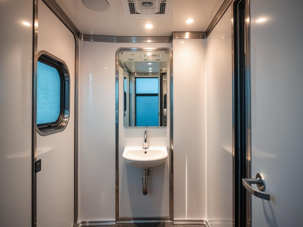Luxury Restroom Trailers in La Grange, KY